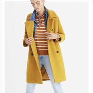 Madewell teddy coat